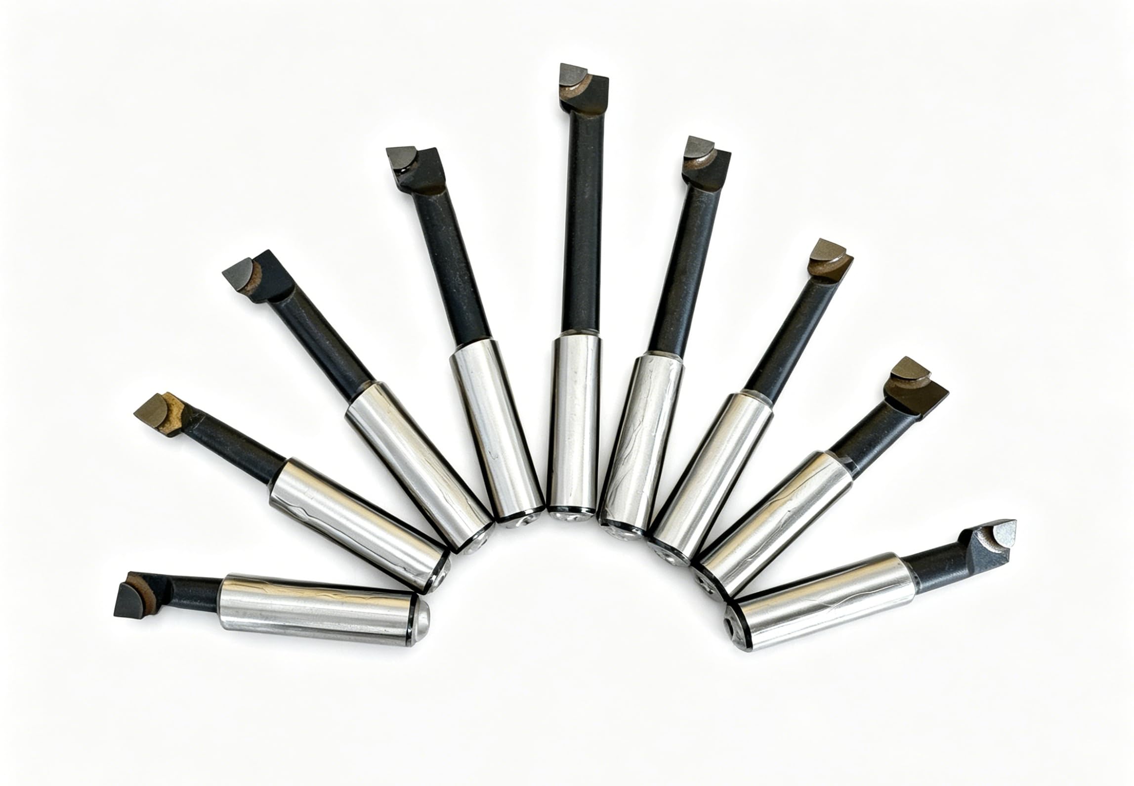 Carbide Boring Bars - 9 Piece Set -3