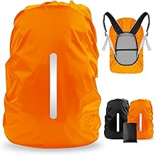 LAMA Waterproof Rain Cover for Backpack, Reflective Rucksack Rain Cover for Anti-dust/Anti-Theft/Bicycling/Hiking/Camping/Traveling/Outdoor Activities