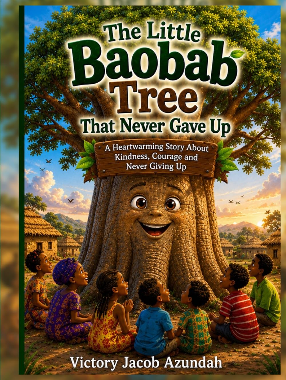 The Little Baobab Tree That Never Gave Up
