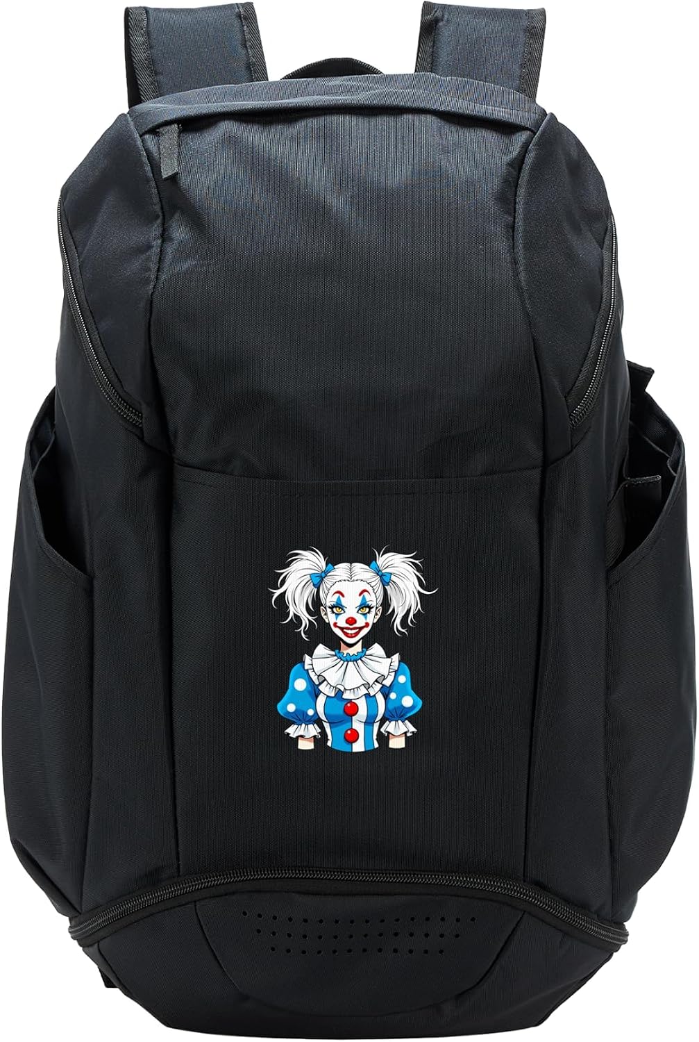 Clowngirl Girlfriend Clown Face Circus Girl Costume Sport Backpack