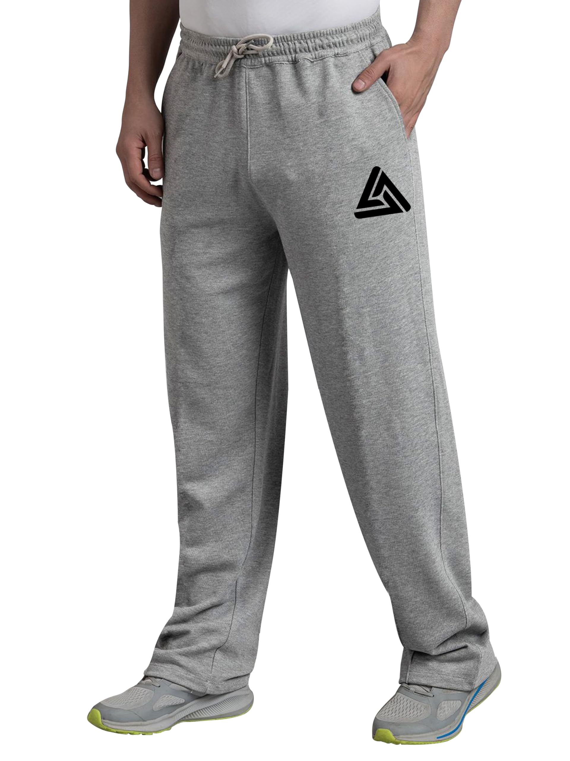 West Gate Clothing Plus Size Men's Regular Fit Trackpants | Mens Track Pants | Stretchable Track Pant for Men | Men Stylish Trackpant | Triangle Print | 2XL,3XL,4XL,5XL-picture-35