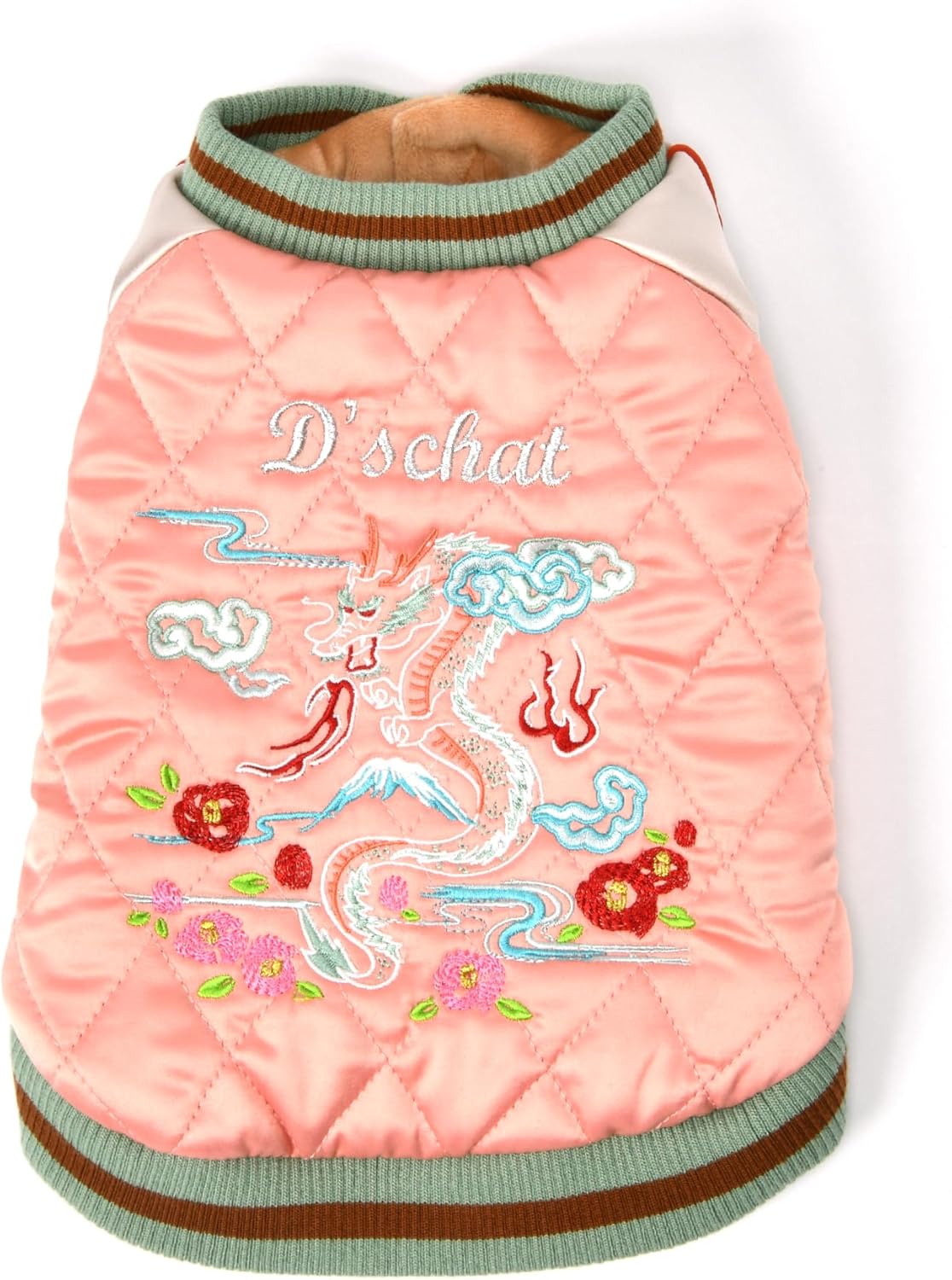 First Shop(ファースト商会) ドラゴン刺繍 スカジャン Lサイズ First First Shop(ファースト商会) ドラゴン刺繍 スカジャン Lサイズ First