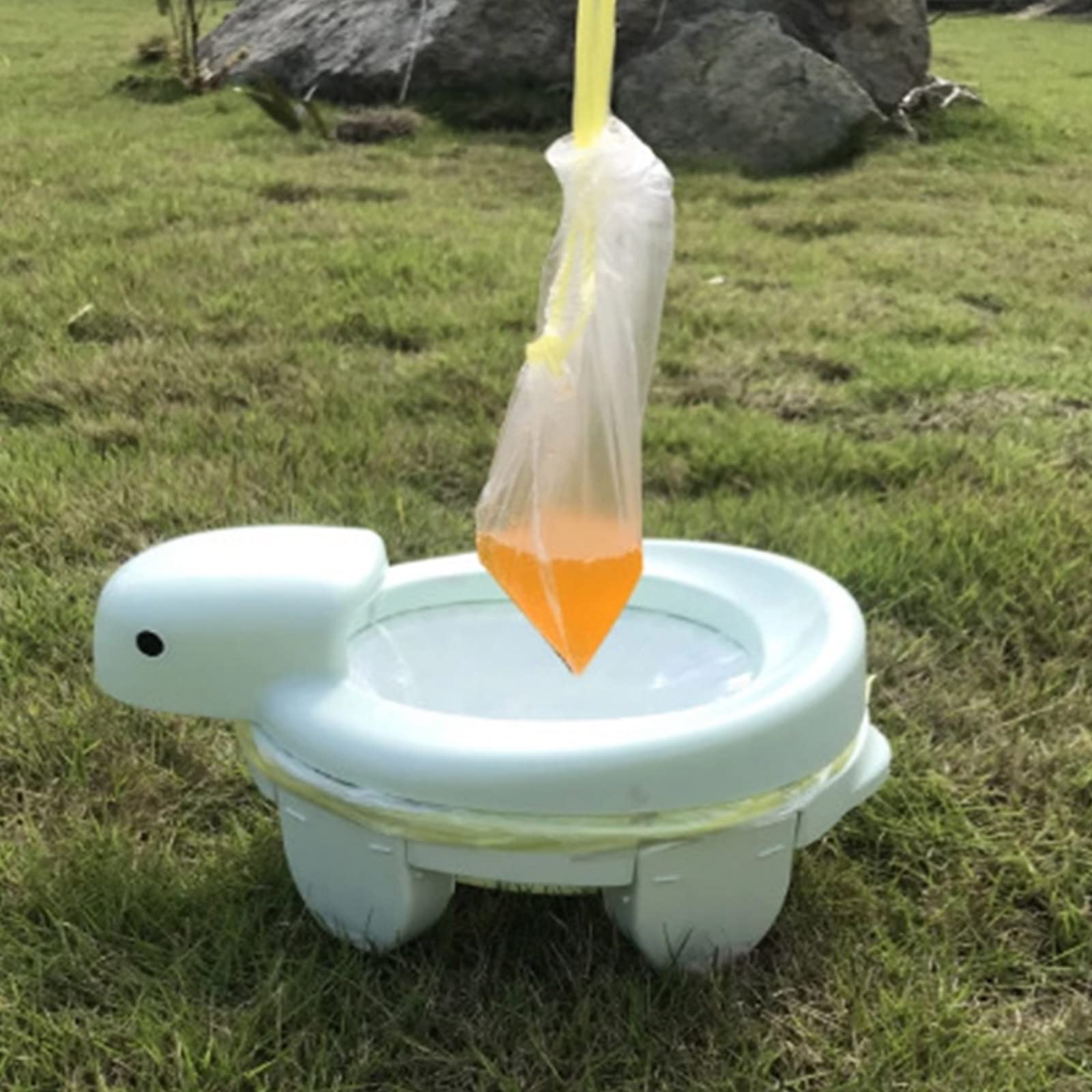 Töpfchen für Kleinkinder, faltbar, tragbar, für, Training, Toilettensitz, leichtes Design für Auto, Camping, Kinderstuhl für Jungen