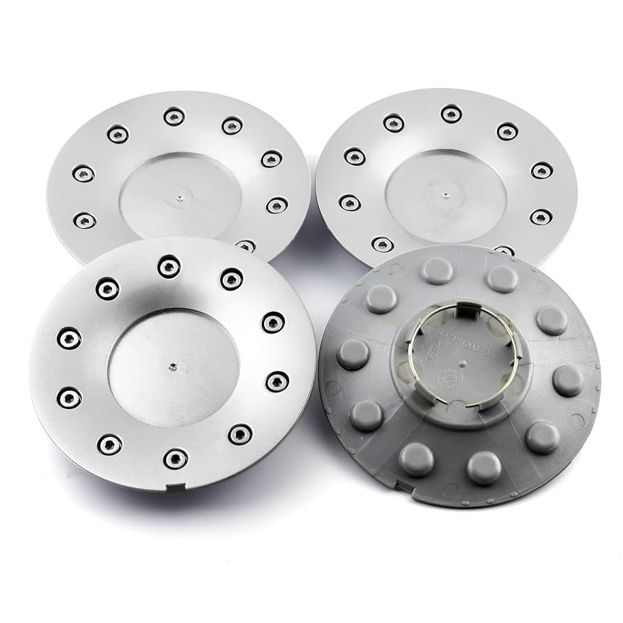 Amazon.com: GTOWNWORKS 150mm 5.91in Wheel Center caps