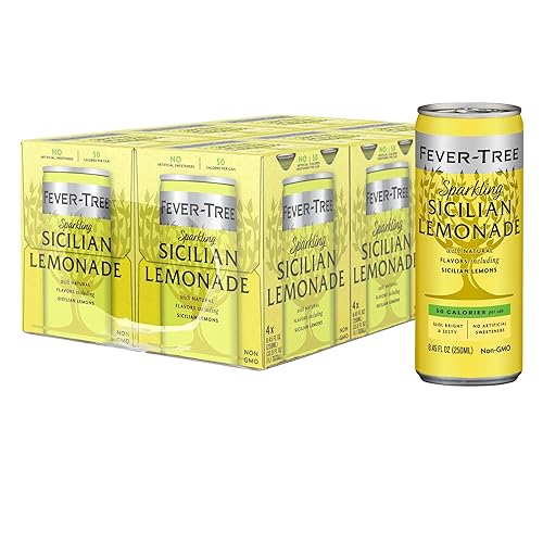 Miniatura 45 de Fever Tree Sparkling Yuzu & Lime - Mezclador de calidad prémium - Bebida refrescante para cócteles y cócteles sin alcohol. Ingredientes de origen