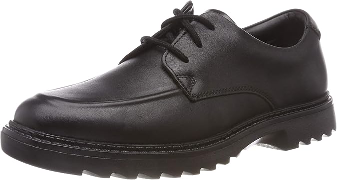 Asher grove youth black leather Clearance