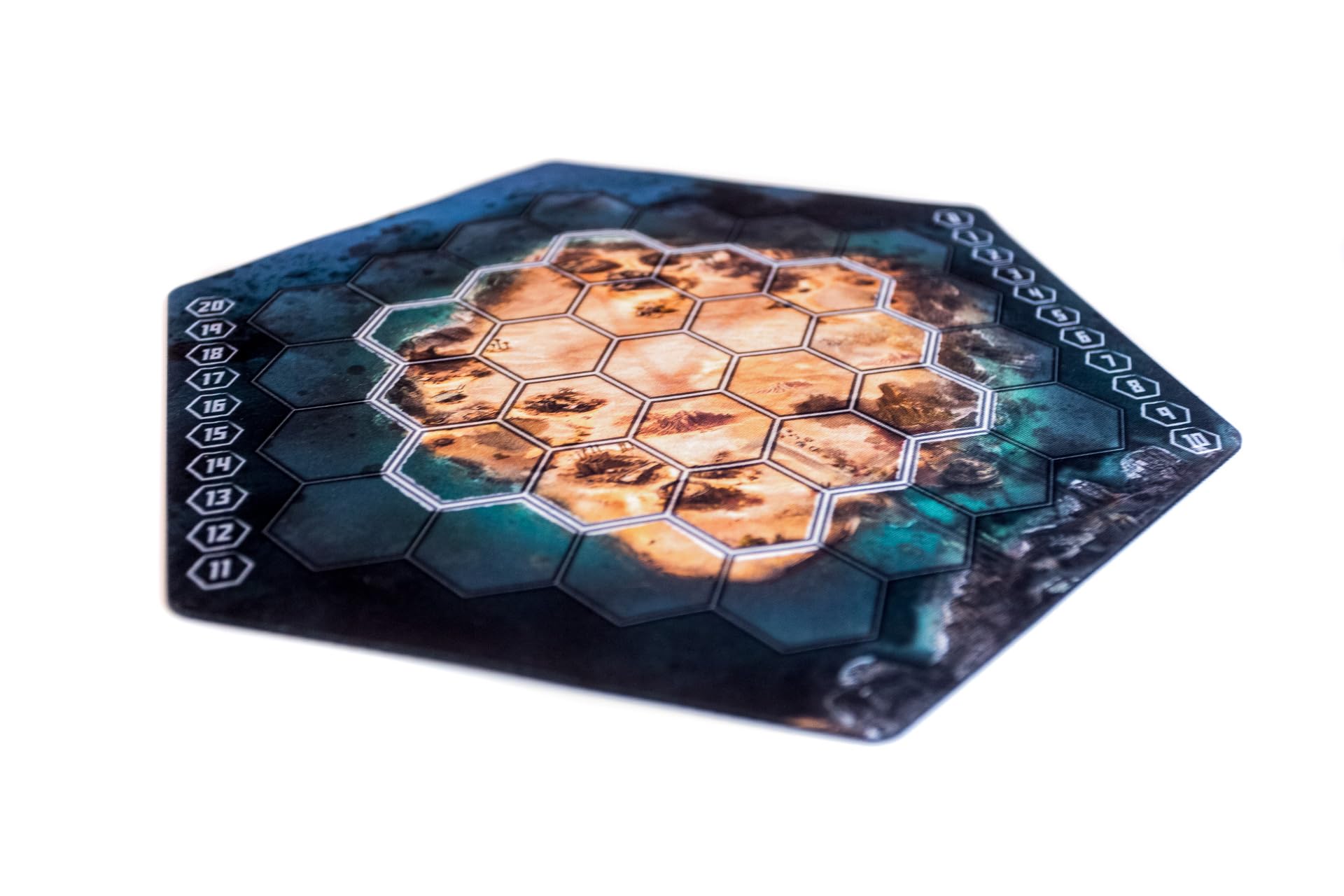Gumowa mata kompatybilna z Neuroshima Hex 13" x 11,5" / 33cm x 29cm