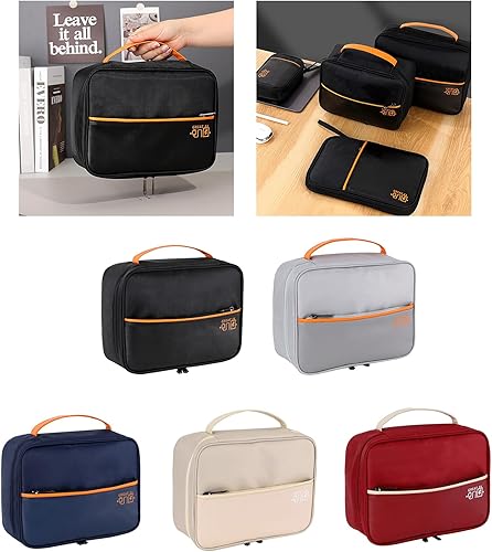 Miniatura 2 de Efficient Cable Holder Box Multipurpose Cable Management Box for Efficient Cables Storage and Protect Cord Management Case