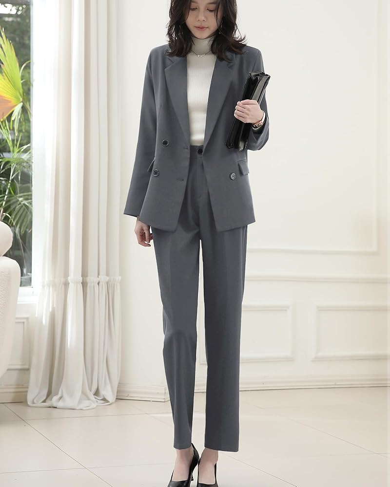 Amazon | [Sueeya] スイーヤ スーツ レディース セットアップ