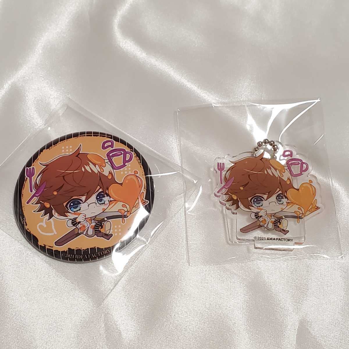 CharadeManiacs シャレマニ　ケイト　缶バッジ　アクリルキーホルダー Amazon.co.jp: 「獲端ケイト 缶バッジ アクリルキーホルダー