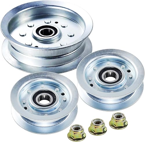POSFLAG Paquete de 2 poleas tensoras GY20067 con polea tensora GY20629 que reemplazan a John Deere GY22172, GY20067, GY20110, GY22082, GY20629 para