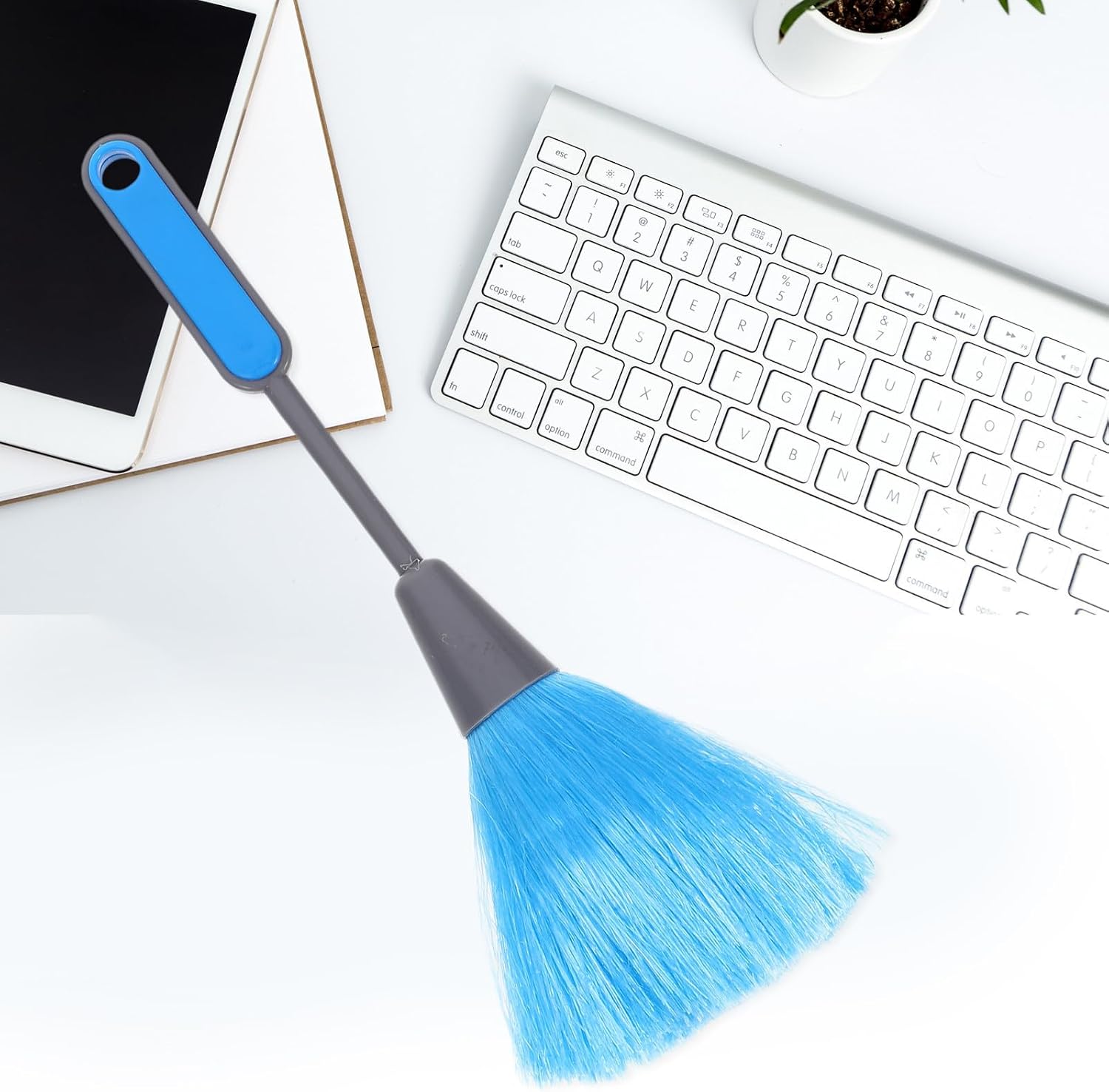Multifunctional Computer Keyboard Cleaning Brush for Office Dust Removal