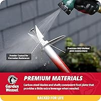 Vista 6 de Garden Weasel WeedPopper Step & Twist - Mango largo Herramienta fácil de deshierbar y tirador de pie Removedor de diente de león y pasto