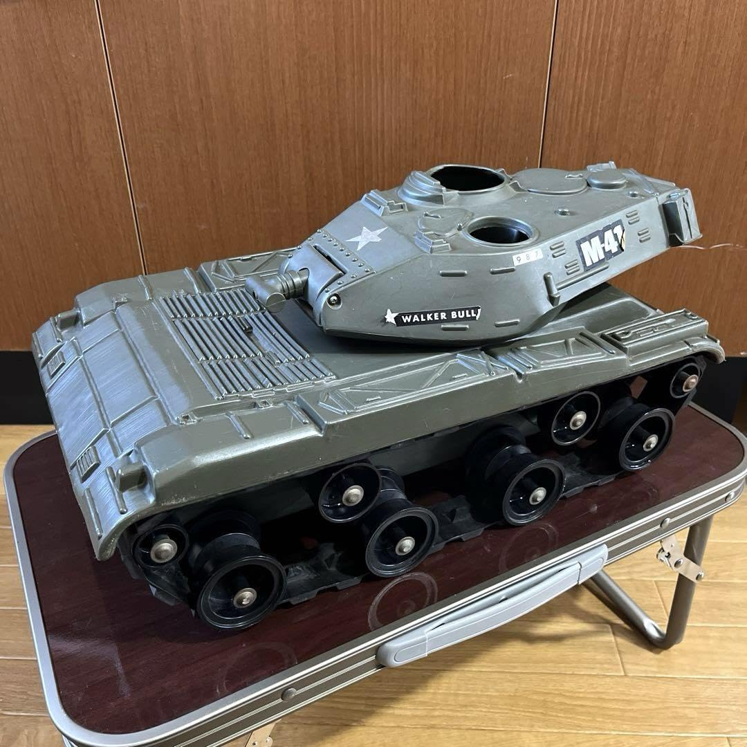 Amazon.co.jp: TAKARA GIジョー M-41タンク : おもちゃ