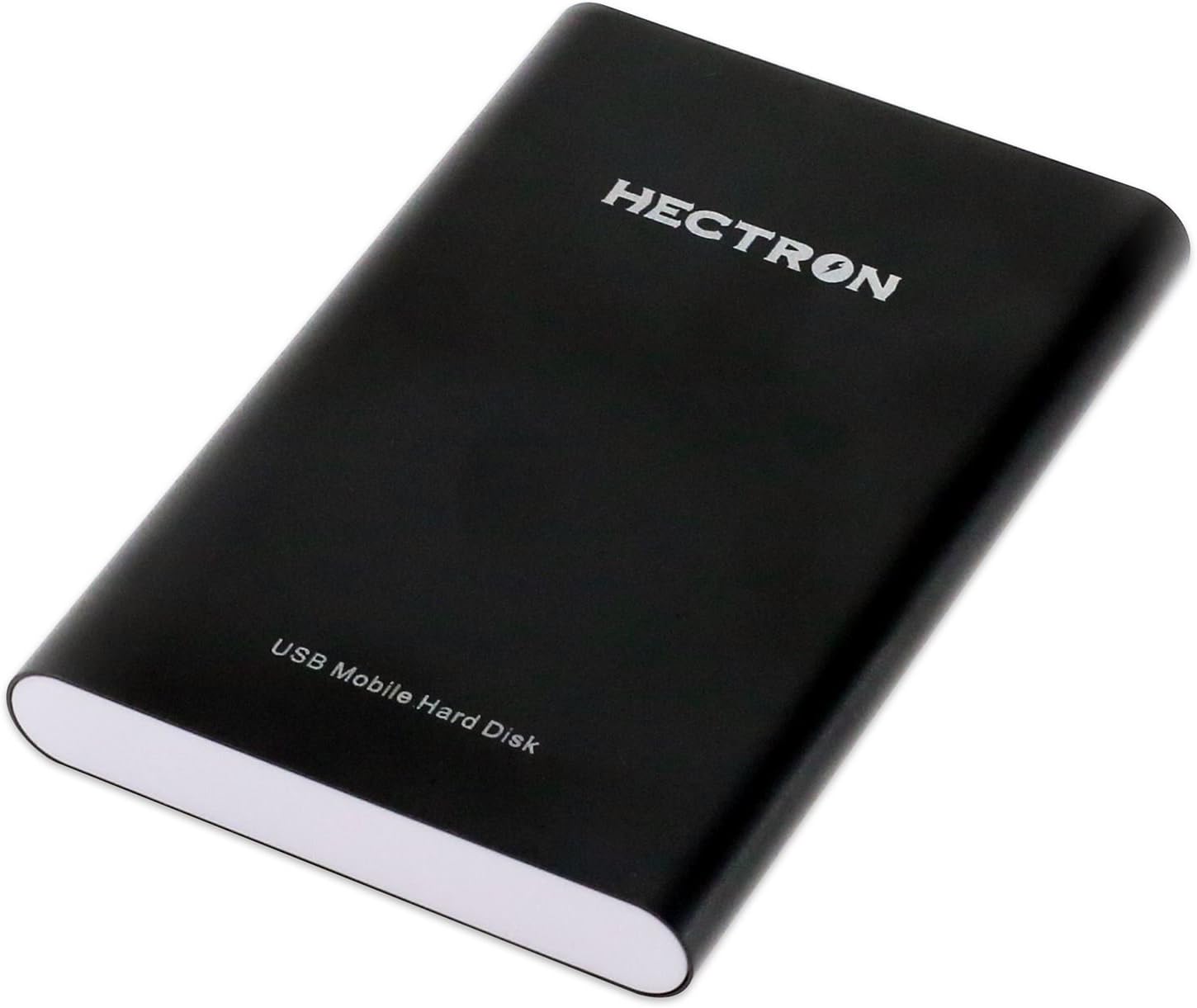 Hectron P1 Series 80GB Portable Hard Drive USB2.0 High-Speed HDD Black 2.5"