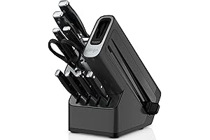 Ninja Foodi NeverDull 10-Piece Essential Cuchillos Ninja System with Sharpener