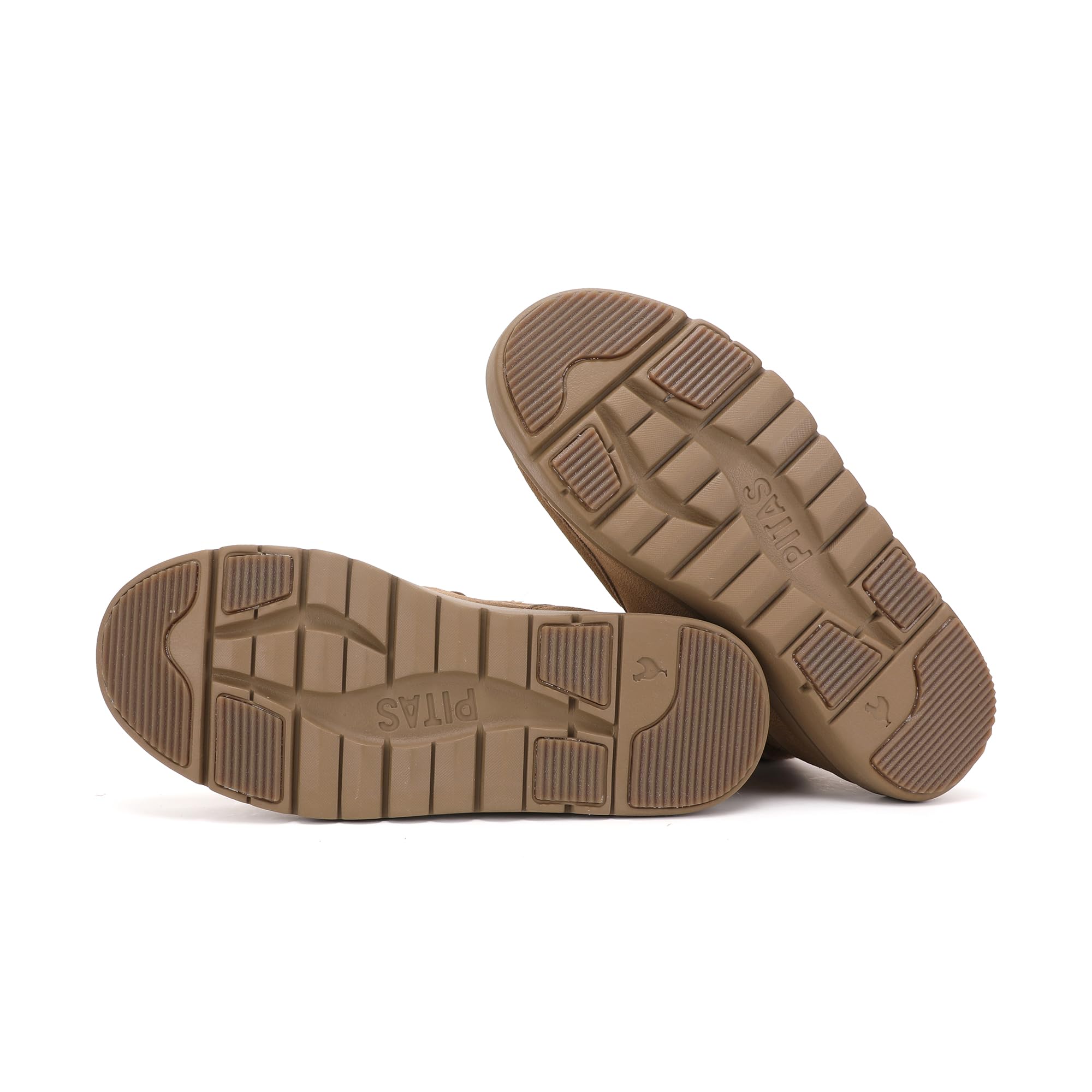 Pitas | BERNA | Stivali casual da donna | Stivaletti in pelle| Scarpa urbani | Mocassini | Nautiche invernali | Sneakers Casual | Calzatura Senza lacci | Calzature Walkinpitas