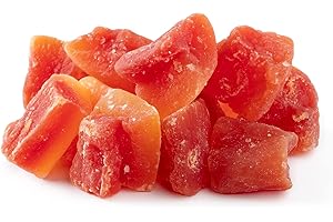 NUTS U.S. - Unsulphured Dried Papaya Chunks | NO SUGAR ADDED