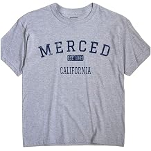 GreatCitees Merced California T-Shirt EST