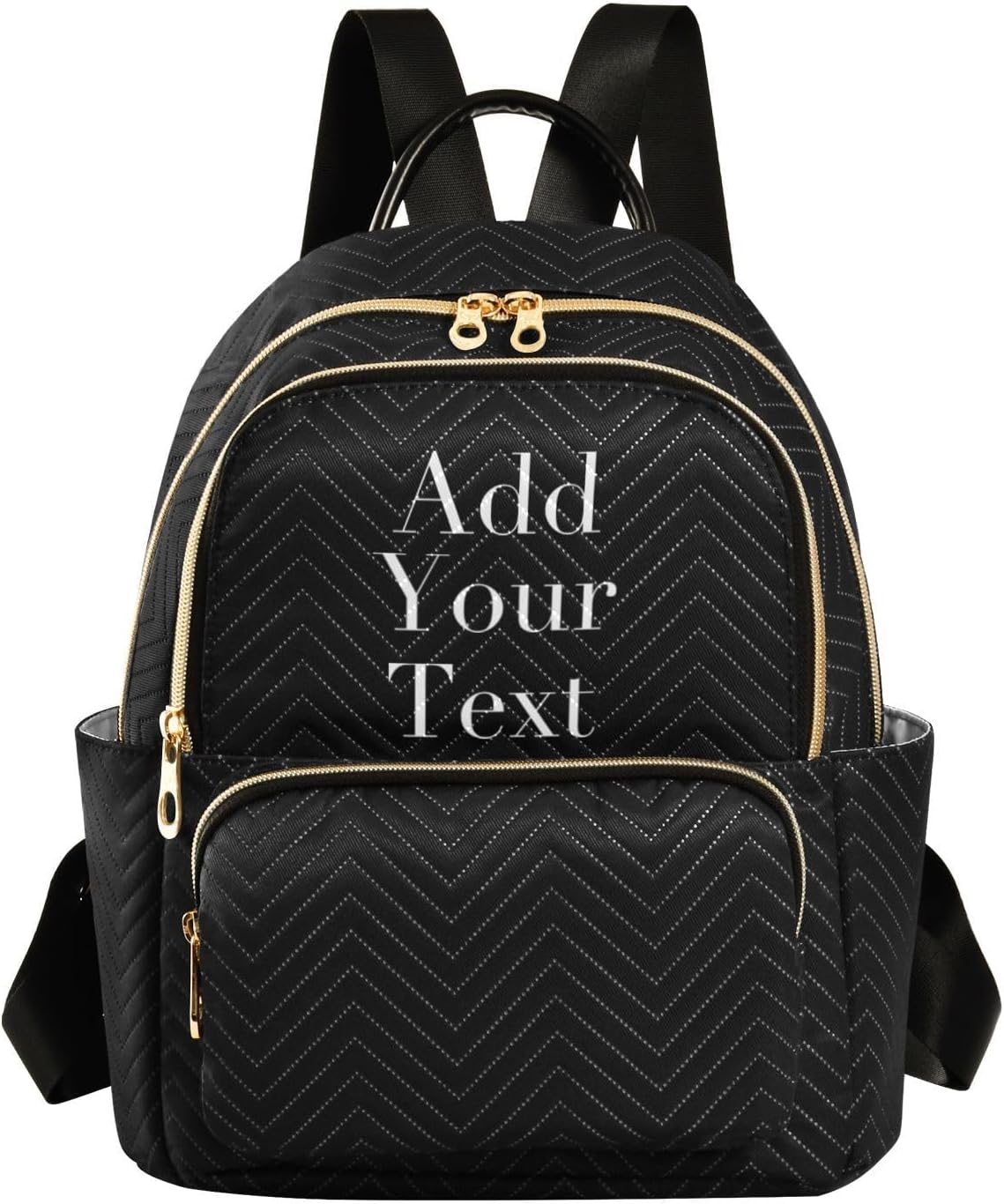 Personalized Photo Backpack for Women Custom Purse Wallets with Zipper Purse Travel Bookbag Quilted Mini Backpacks Mother's Day for Mom Gifts Birthday Anniversary