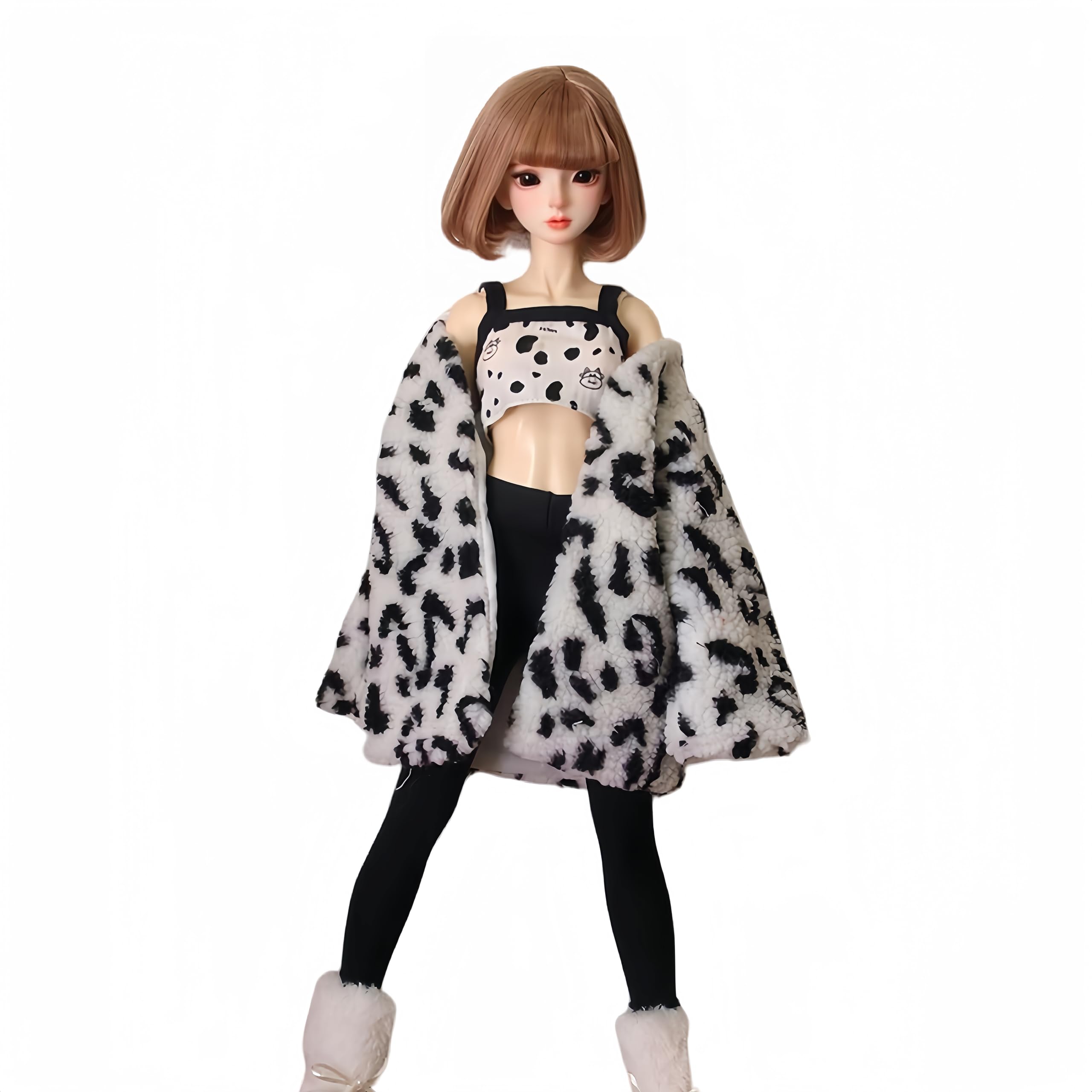 Habits poupée BJD SD haute couture faits main pour modèle 1/4