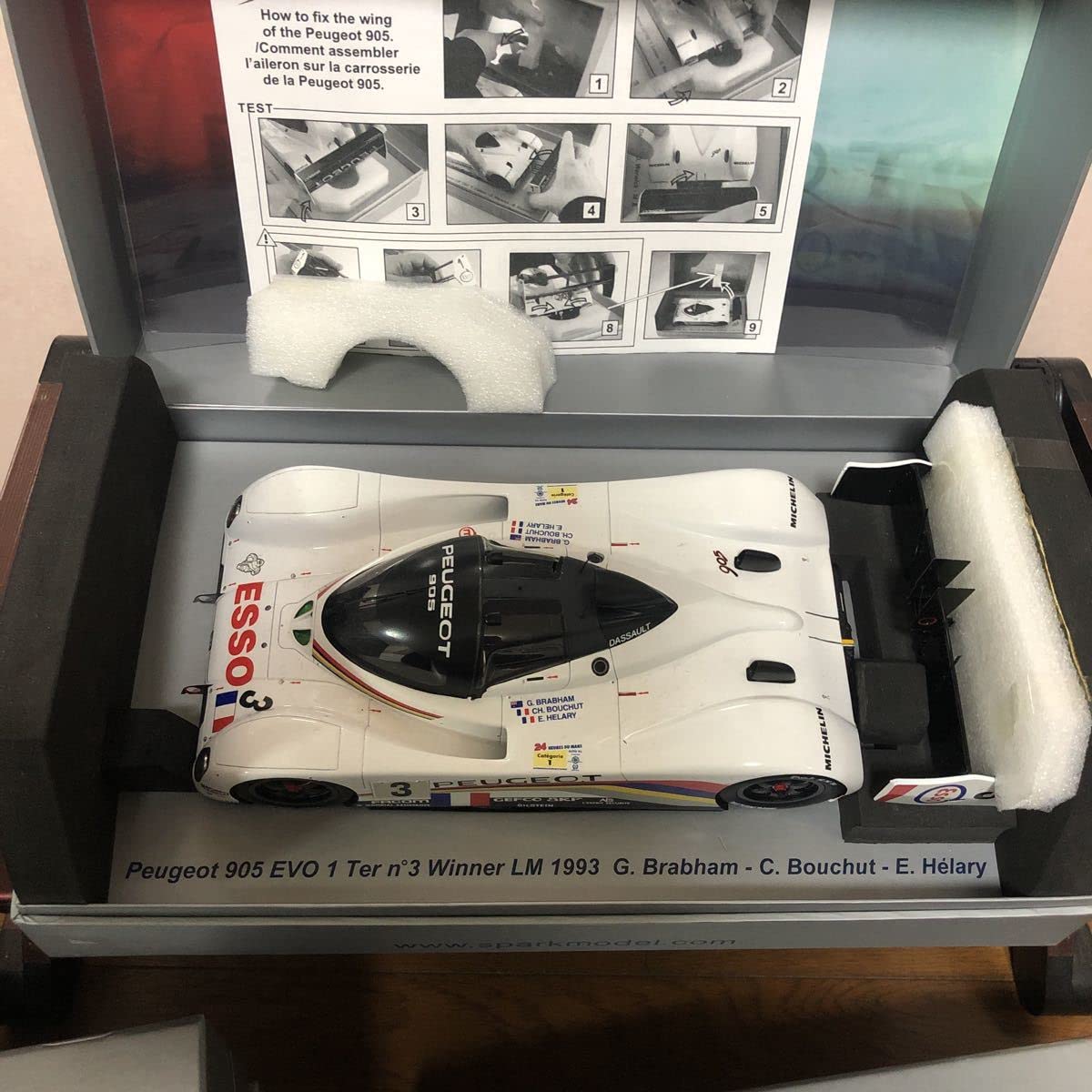 Amazon | 110 未使用 完成品 SPARK スパーク 1/18 プジョー Peugeot