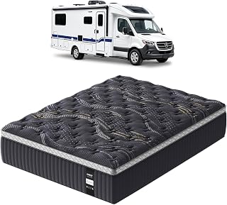 Grbsy 12-inch RV short queen hybrid mattress