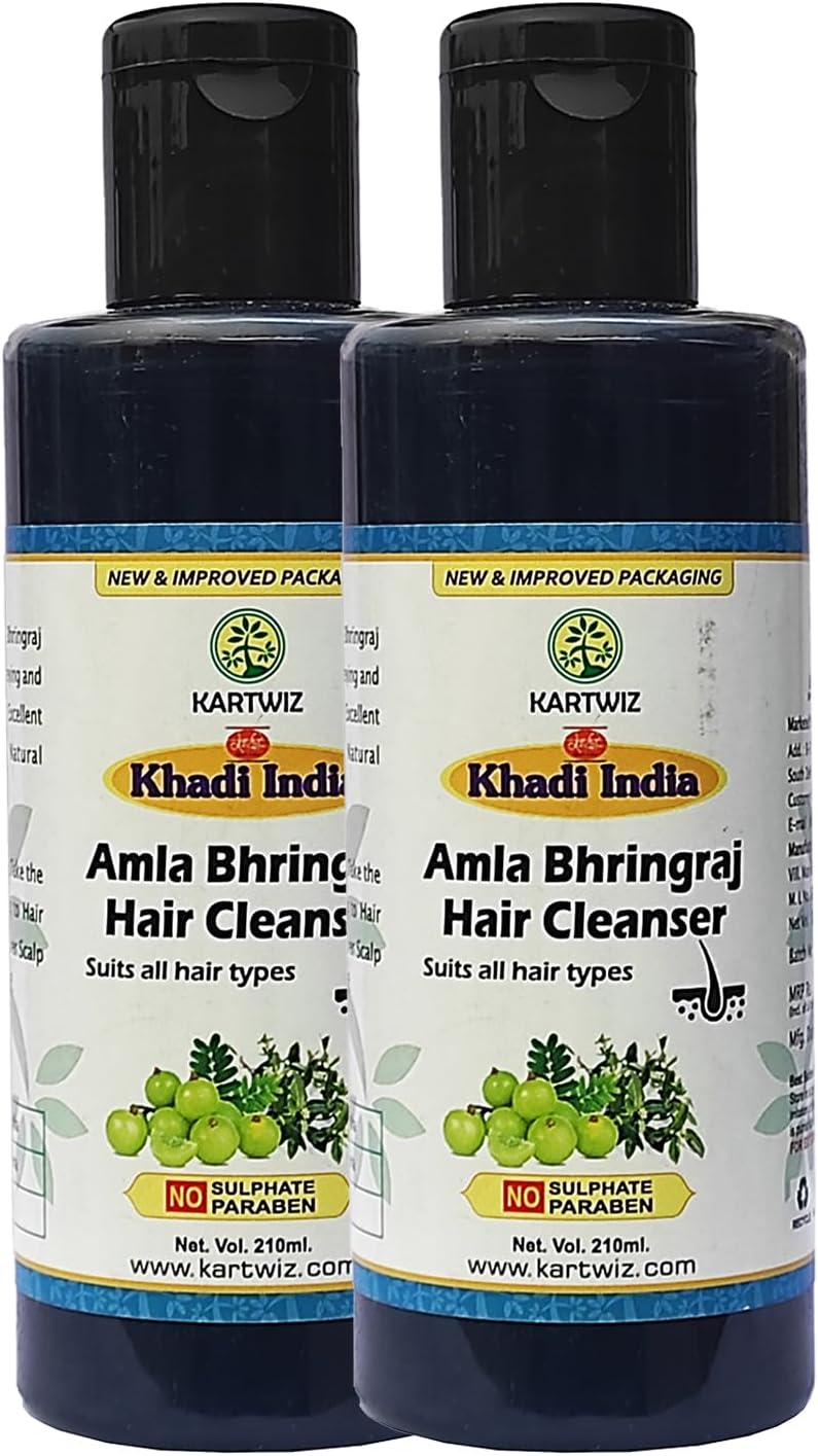 Amla & Bhringraj Shampoo - 210Ml - Set Of 2