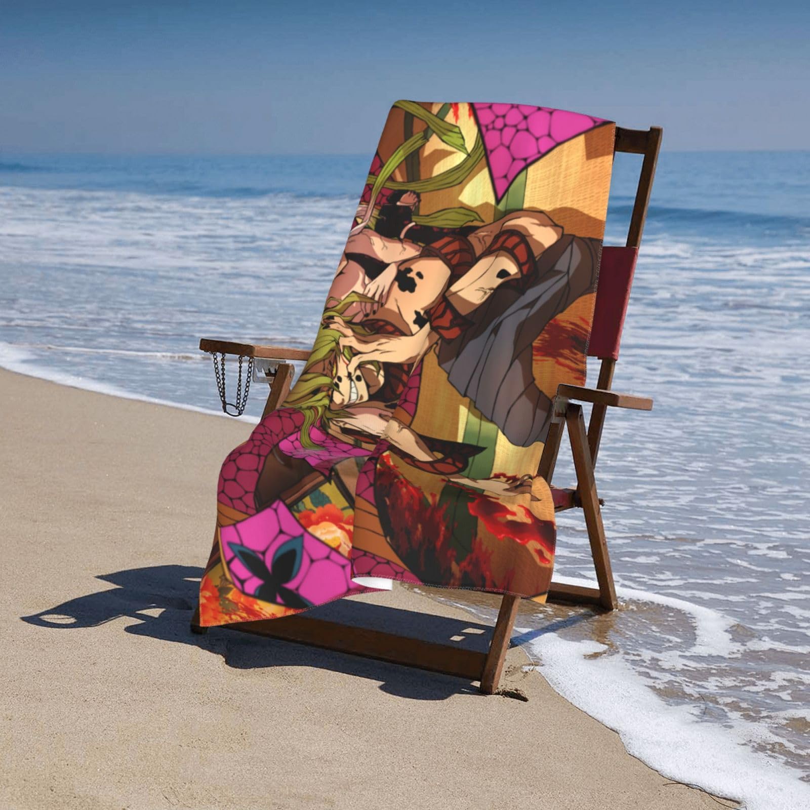 Gizmac Serviette De Plage, Serviette De Plage, Serviette De Plage, En