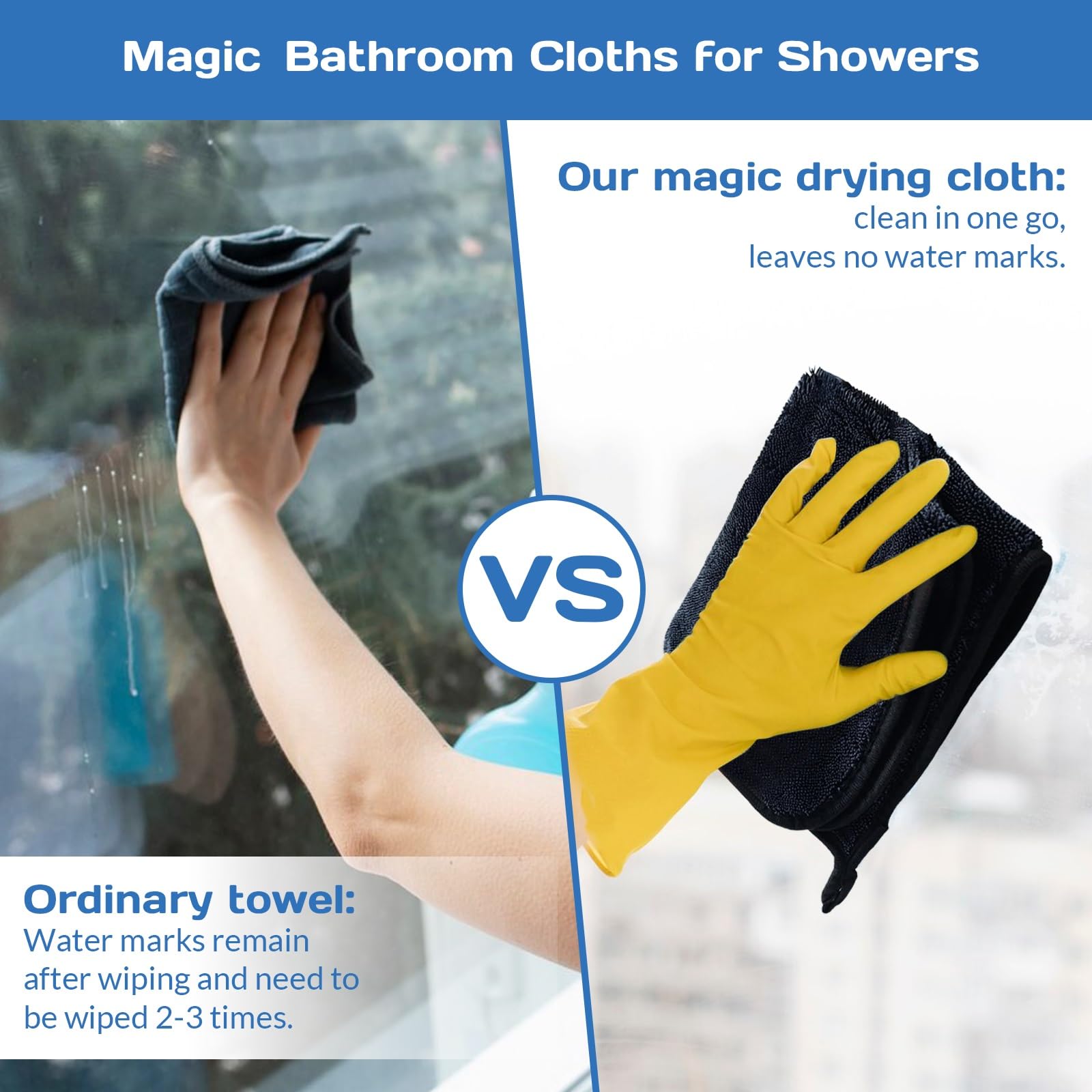 GUO-SWY 2PCS Bathroom Drying Cloth - Image 2