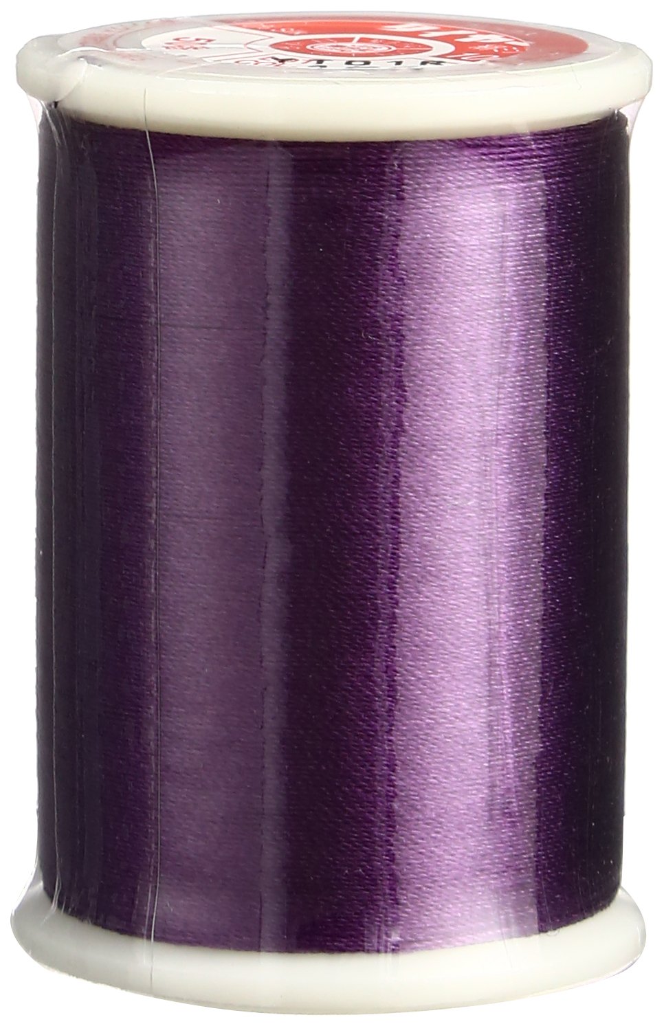 Superior Threads Tire Silk #50 3-Ply 50-Weight High Sheen Silk Embroidery Quilting Sewing Thread - 109 Yard Spool (#129 Deep Lavender)