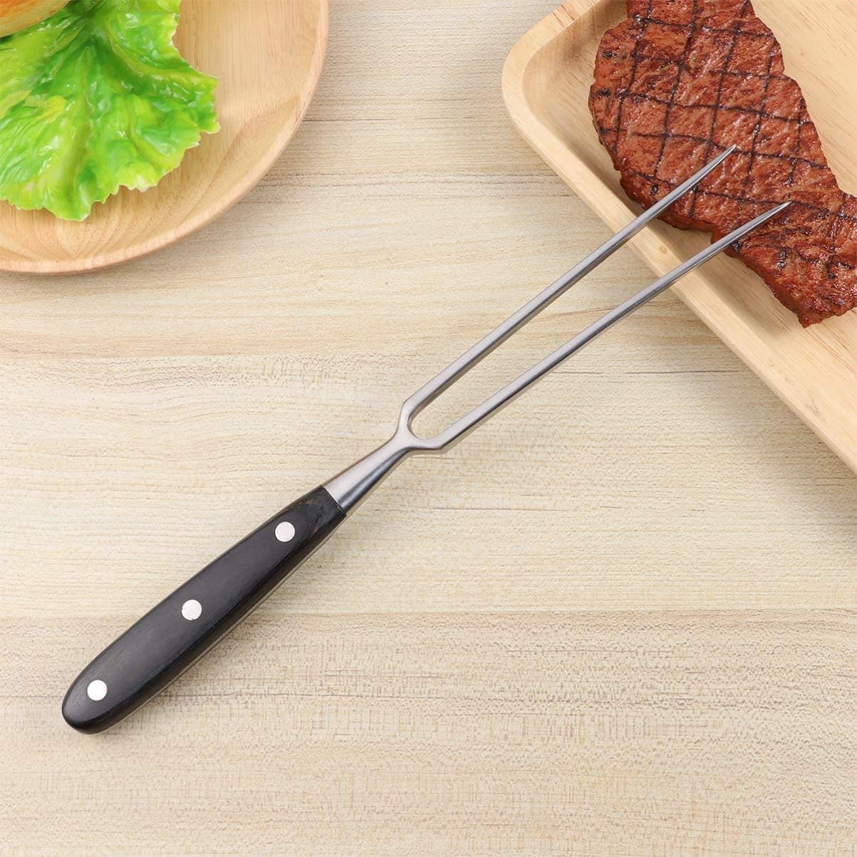 Kilajojo Fleischgabel Edelstahl - 26,9cm Tranchierg Produktbild-Vorschau 6