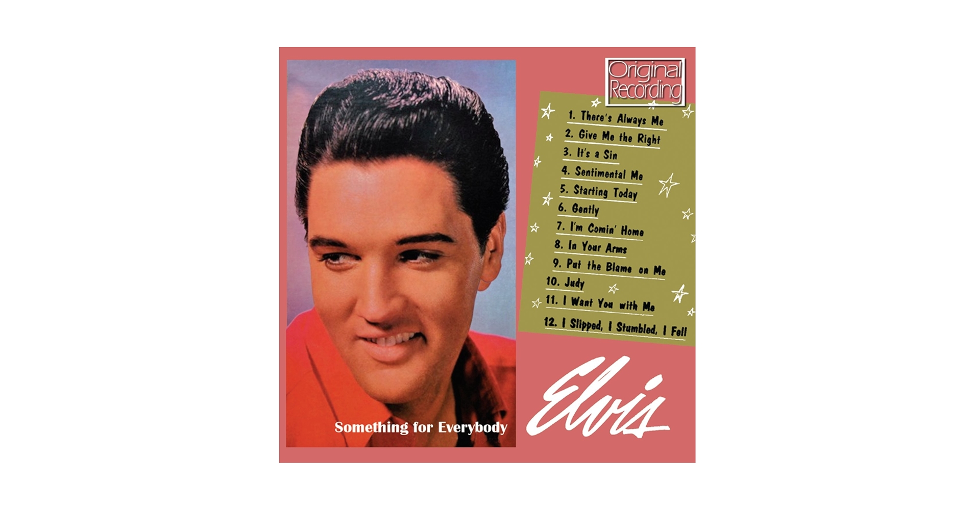 Elvis Presley - Something For Everybody - Amazon.com Music