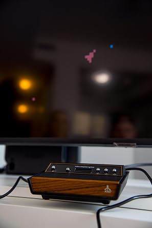 AT Games Atari Flashback 12 Gold HD - Konsol Retro 130 Jeux