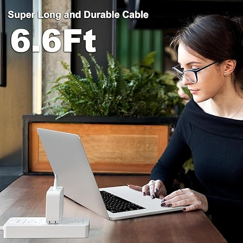 Miniatura 6 de Cargador Mac Book Pro de 60 W, adaptador de corriente compatible con A1278 A1344 Mac Book Pro de 13 pulgadas (antes de mediados de 2012), cable de