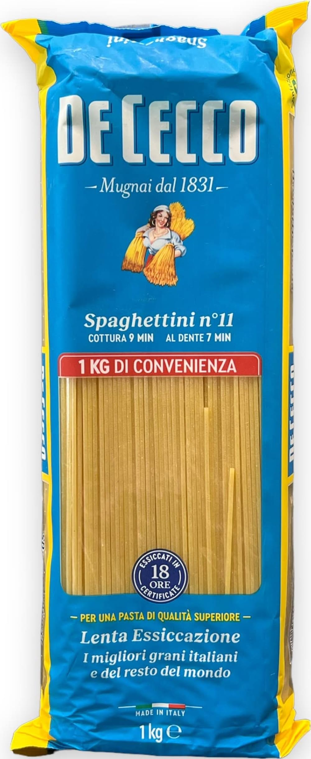Amazon.co.jp: ディチェコ No.11 スパゲティーニ 1kg [並行輸入品