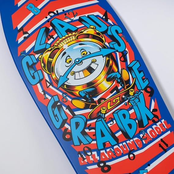 Santa Cruz Grabke All Around Reissue Skateboard Deck