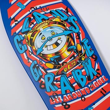 Santa Cruz Grabke All Around Reissue Skateboard Deck