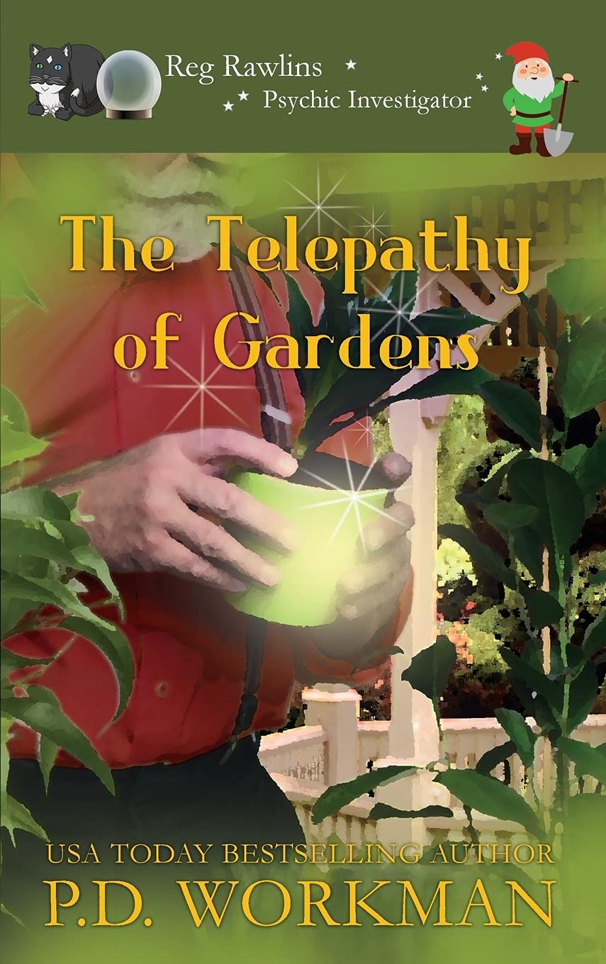 Buy The Telepathy of Gardens: 5 (Reg Rawlins, Psychic Investigator) — BookShops.in