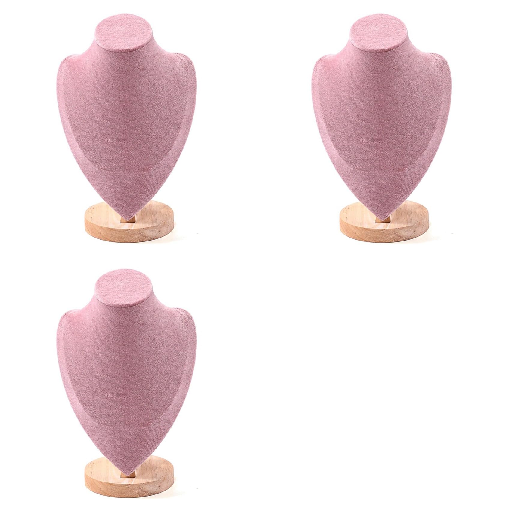 Organisateur de présentoir pendentif boucles d'oreilles en lot de 3 pour vitrine