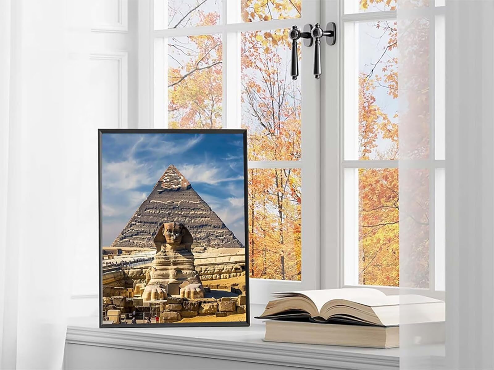Egitto Diamond Painting Adulti 60x80cm, 5D Diamond Painting Kit F-7510