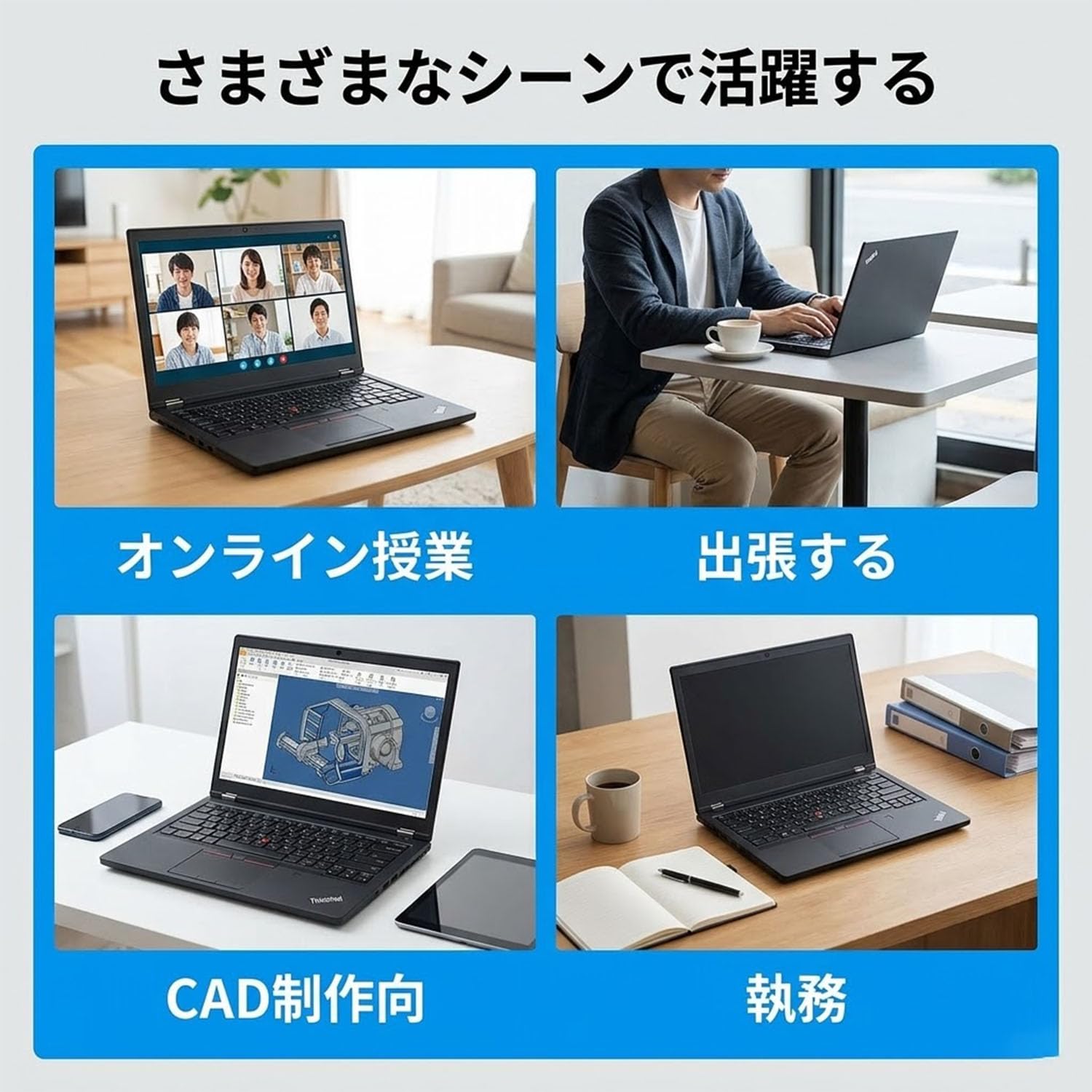 Amazon.co.jp: 【整備済み品】 ThinkPad P52 / Quadro P1000 GDDR5 4GB