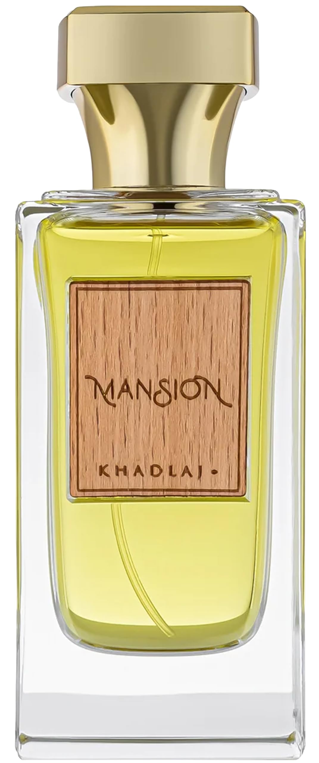 Khadlaj Mansion – Gourmand, Woody, Amber, Floral – Eau de Parfum Spray Long-Lasting Fragrance Unisex, 3.4 Ounce / 100ml