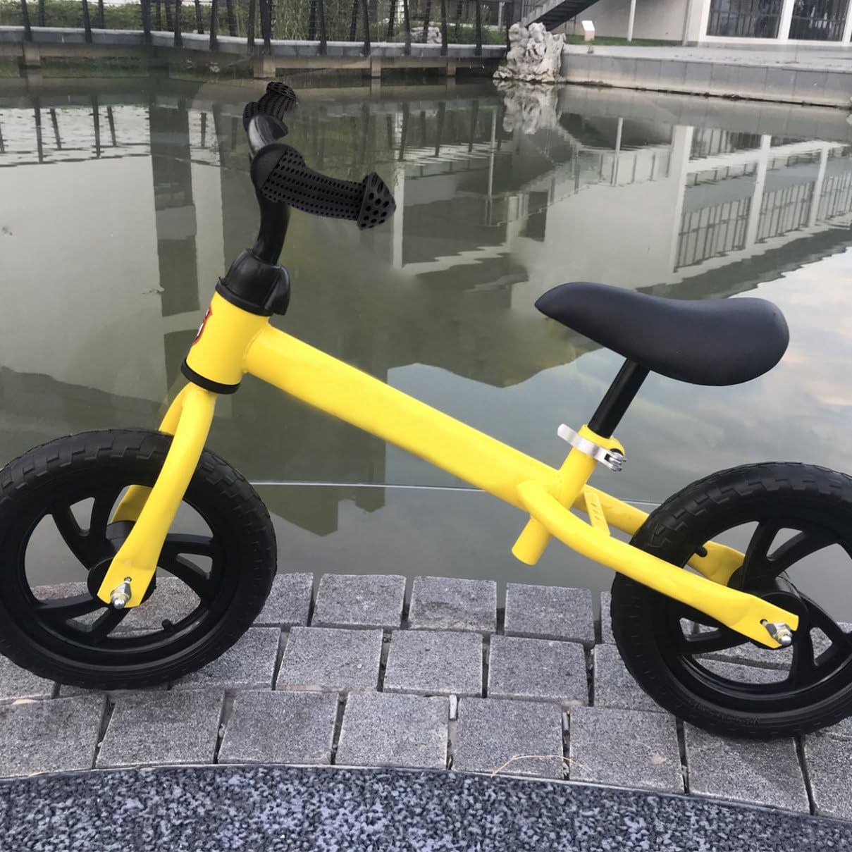 Gatuida Poignée De Vélo Poignées De Guidon De Vélo Accessoires Couvre-guidons Extrémités De Barre Guidoline Vélo Enfants Manchons De Guidon Black Caoutchouc
