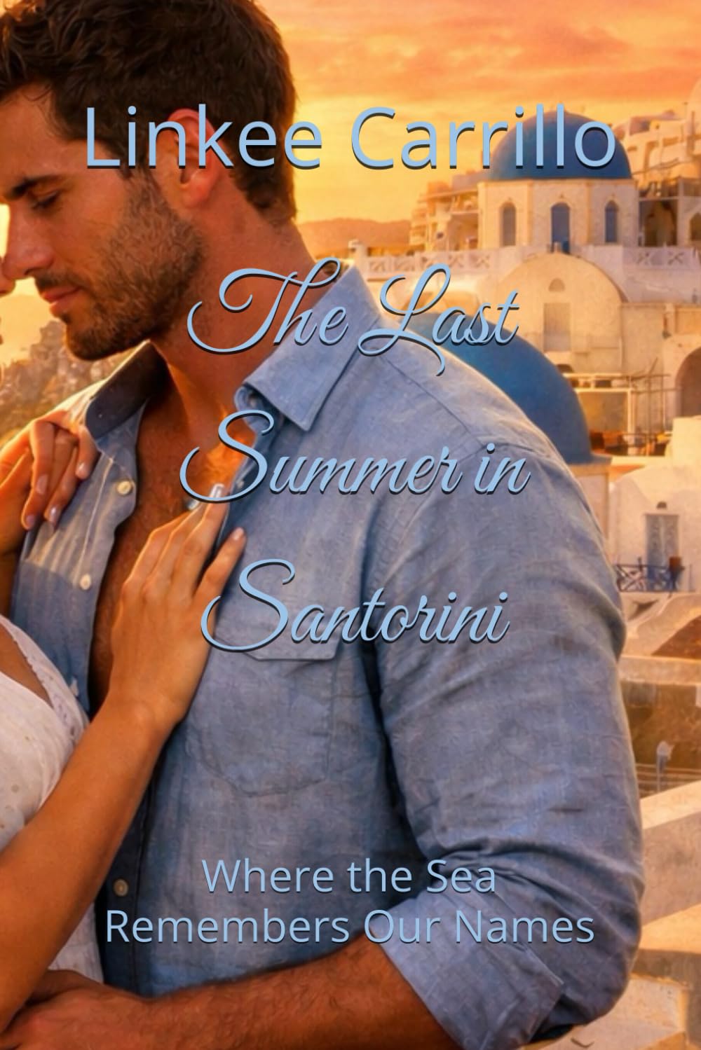 The Last Summer in Santorini: Where the Sea Remembers Our Names