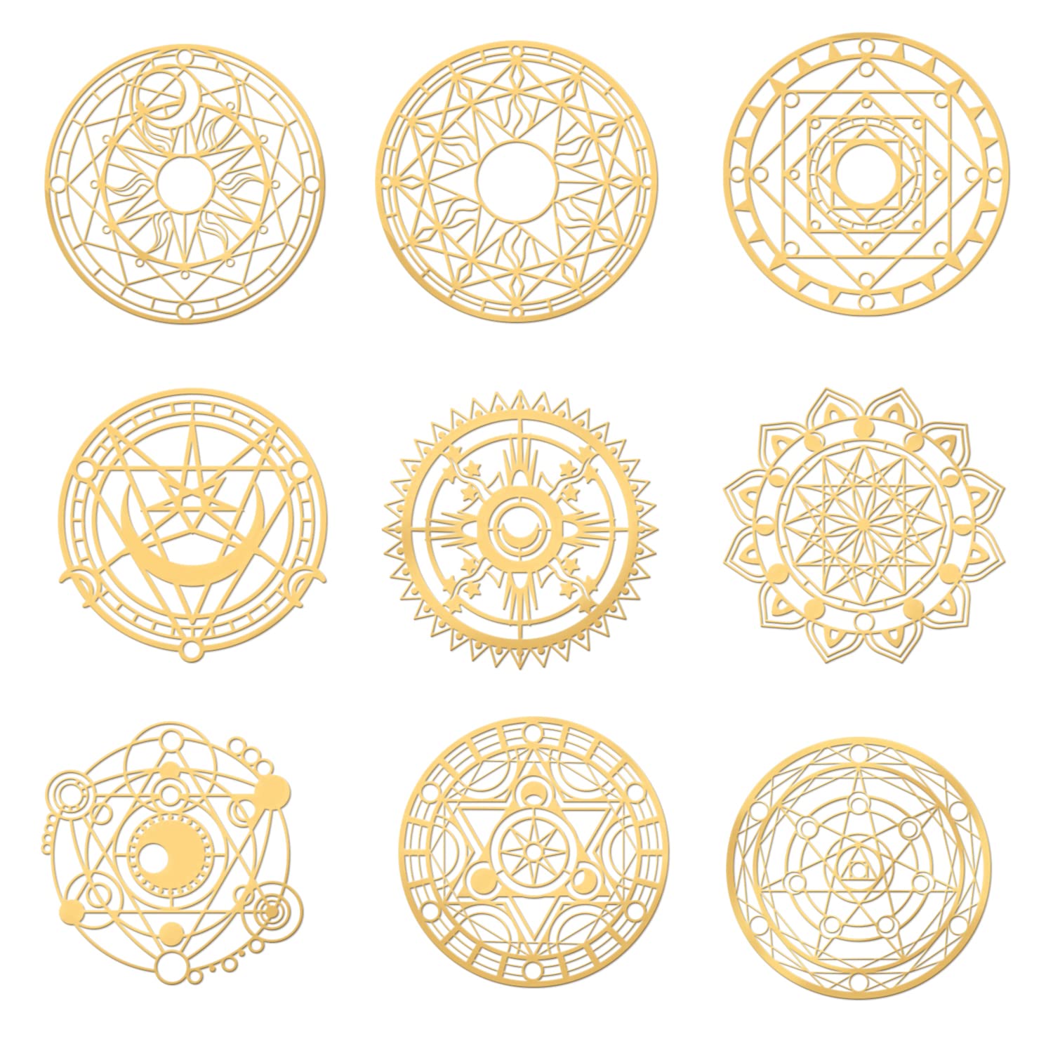 Alchemy Circle Water