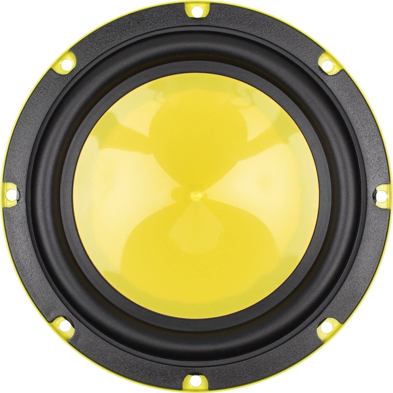 Pair Of Audiotek 6.5" 400-Watt 4-Way Coaxial Car Speakers - K65.4 Model