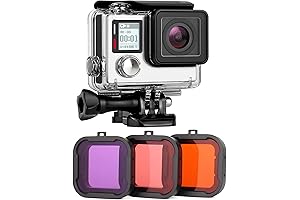 GoPro Hero 4 Silver Accessories: Dive Deep with Underwater Protection