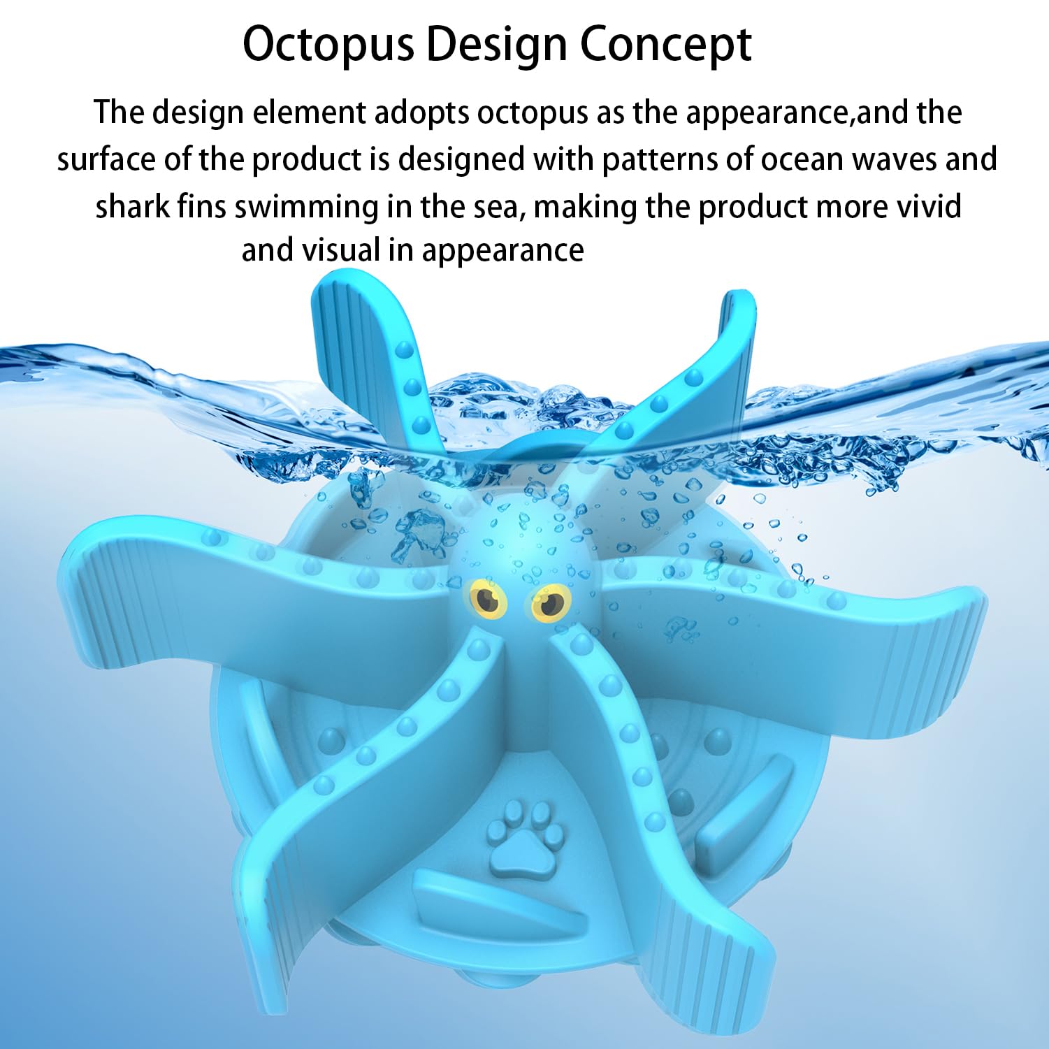 Slow Feeder Insert for Dog Bowl,Silicone Pet Food Slow Feeder(Cuttable),with Suction Cups for Large Breed and Medium Small Size Compatible with Regular Elevated Metal Glass Bowl - image 3