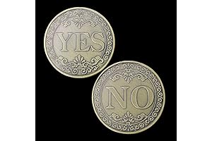 Limited Edition One Fuck Coin Decision Maker